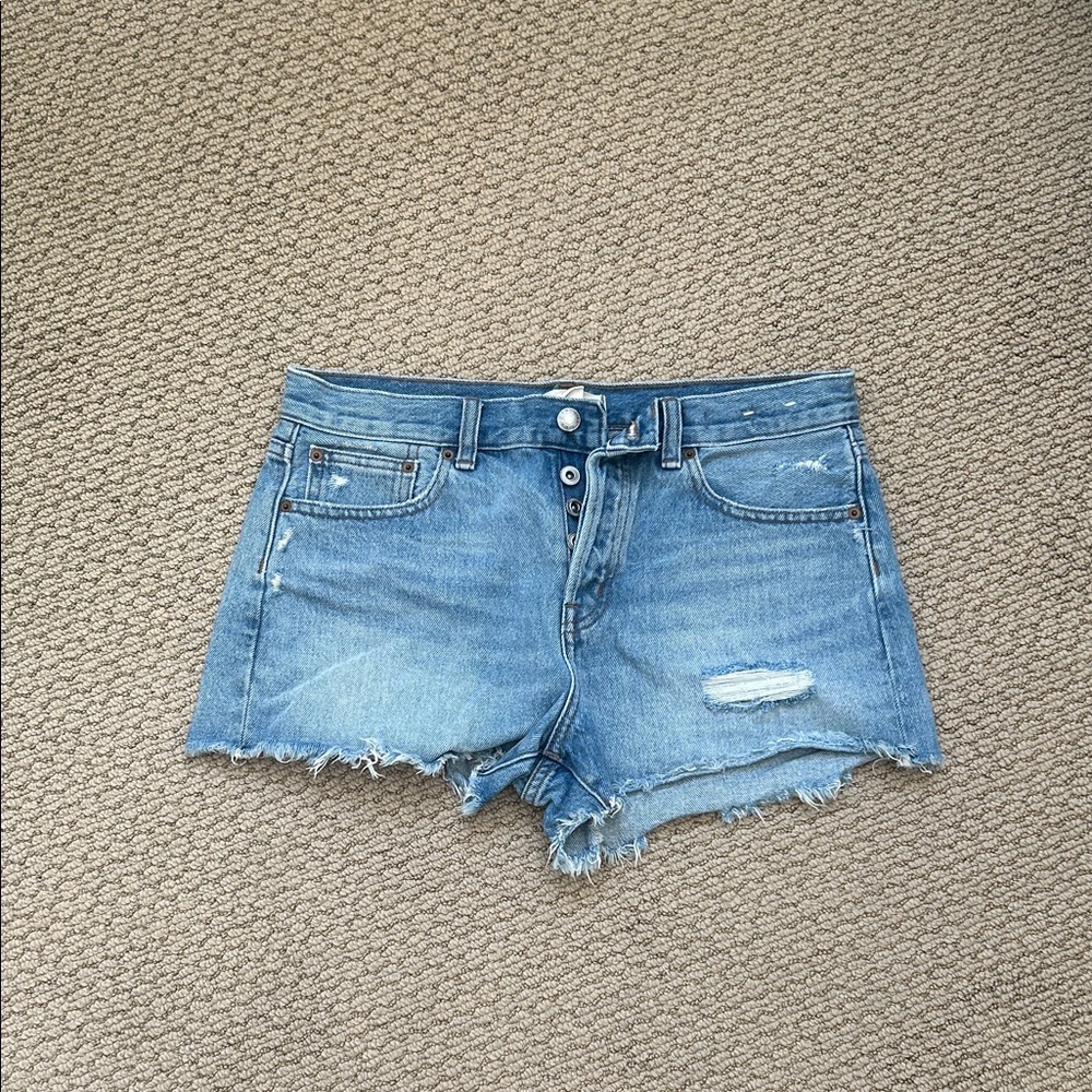 Madewell Jean Shorts